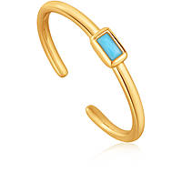 ring woman jewellery Ania Haie Into the Blue R033-01G