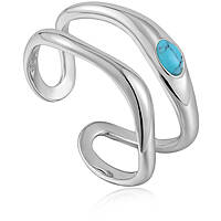 ring woman jewellery Ania Haie Making Waves R044-03H