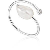 ring woman jewellery Ania Haie Pearl Of Wisdom R019-01H