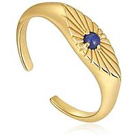 ring woman jewellery Ania Haie Second Nature R039-02G-L