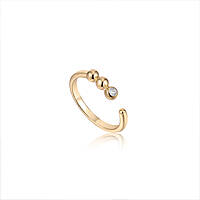ring woman jewellery Ania Haie Spaced Out R045-01G-CZ