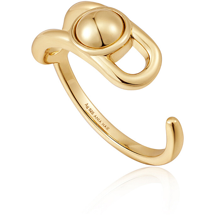 ring woman jewellery Ania Haie Spaced Out R045-02G