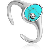 ring woman jewellery Ania Haie Turning Tides R027-01H