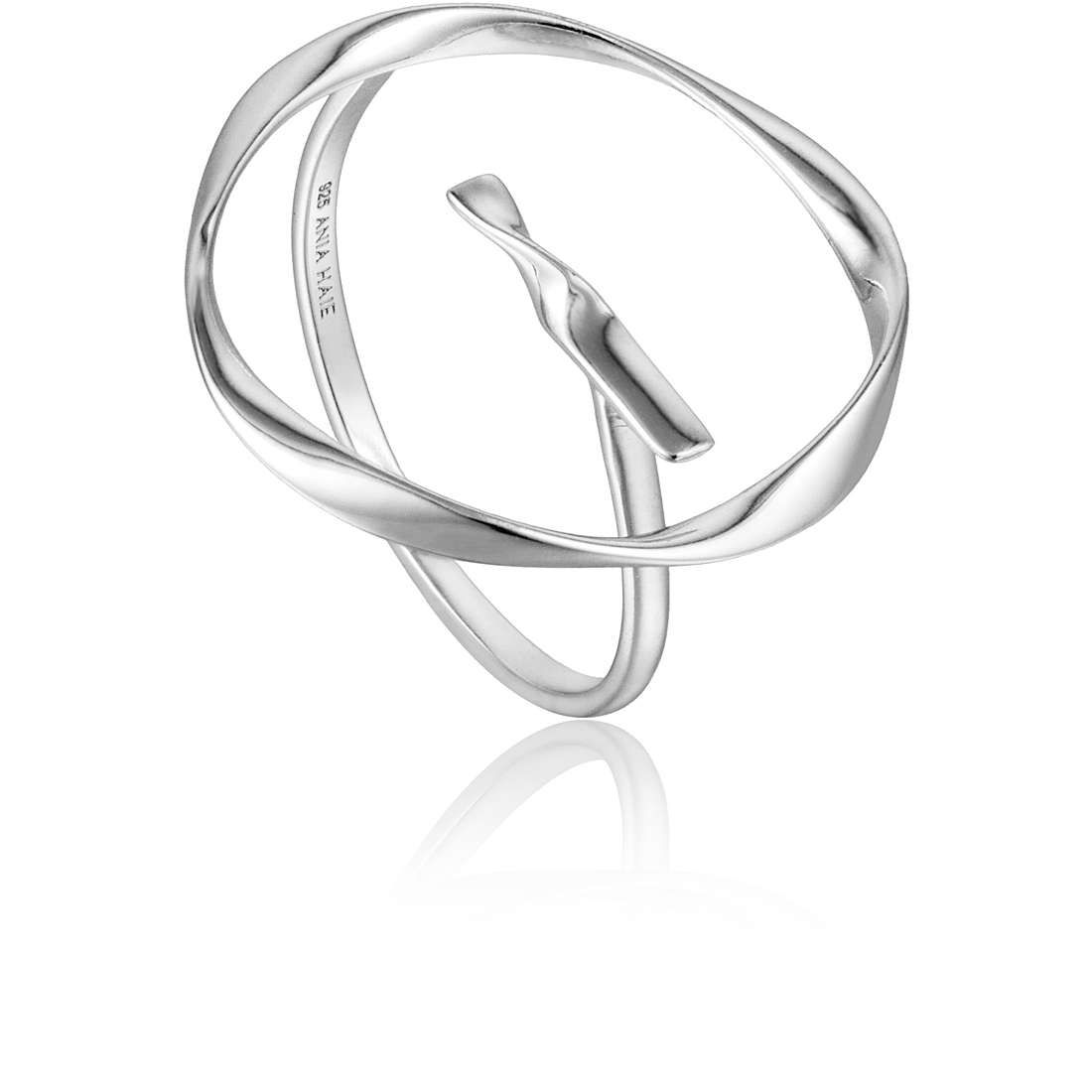 ring woman jewellery Ania Haie Twister R015-01H