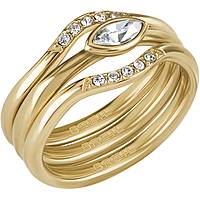 ring woman jewellery Breil Giulia Salemi - My Lucky Collection TJ3187