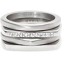 ring woman jewellery Breil Magnetica System TJ3203