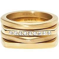 ring woman jewellery Breil Magnetica System TJ3205