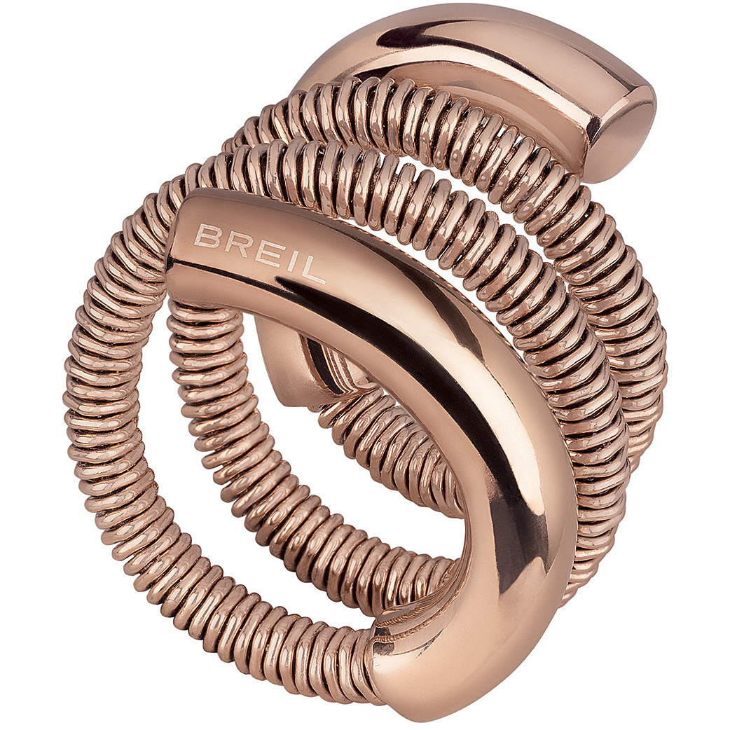 ring woman jewellery Breil New Snake Steel TJ2871