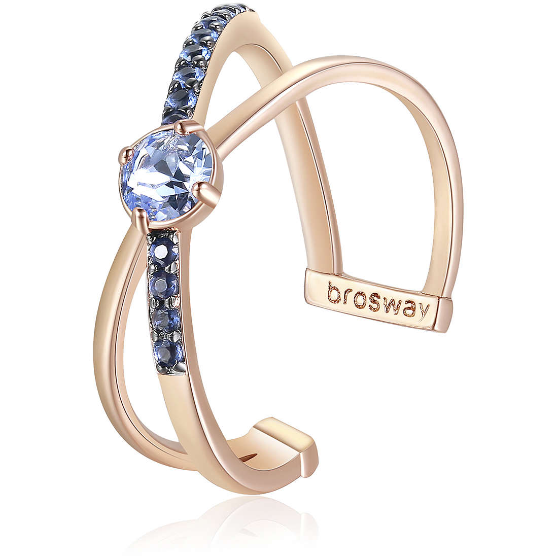 ring woman jewellery Brosway Affinity BFF128B