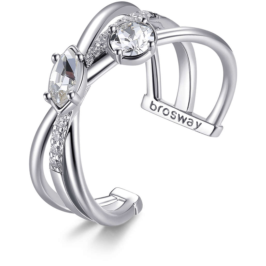 ring woman jewellery Brosway Affinity BFF130B