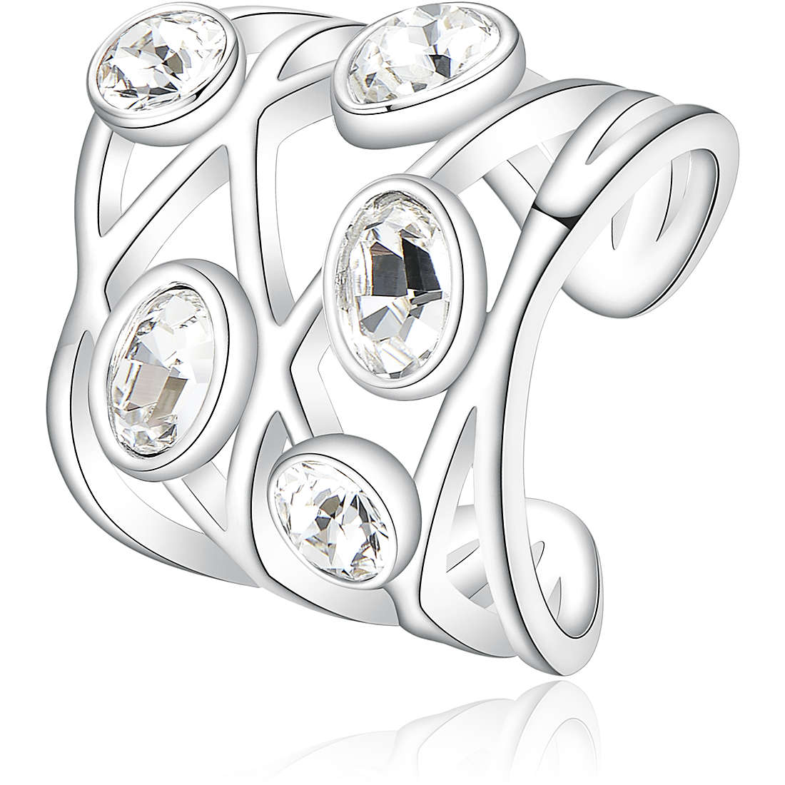 ring woman jewellery Brosway Destiny BDY37A
