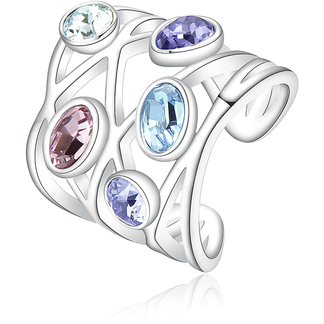 ring woman jewellery Brosway Destiny BDY38A
