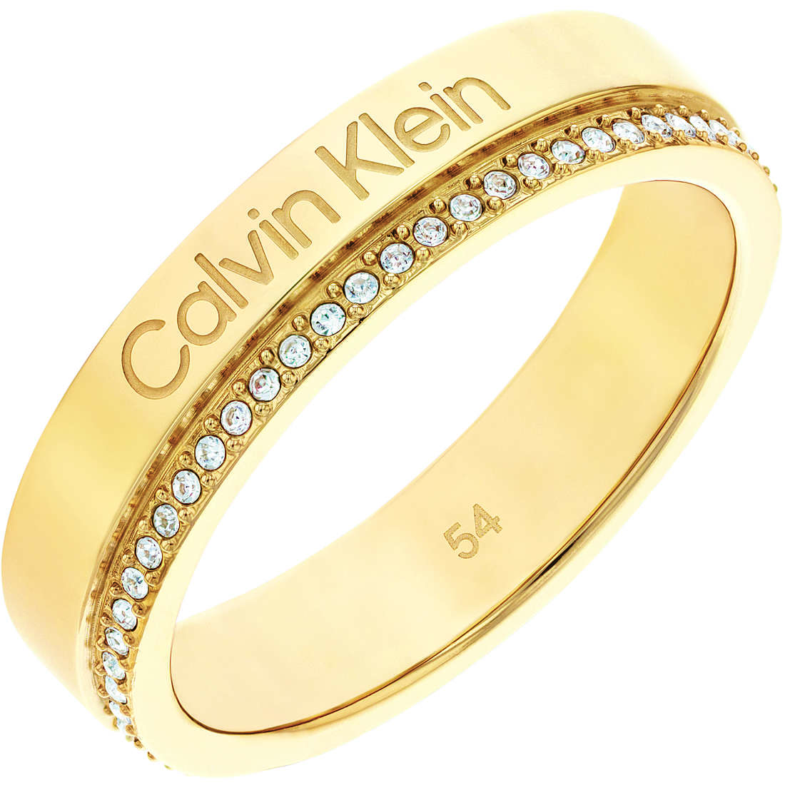Ring Woman Jewellery Calvin Klein Timeless 35000202D Rings, 59% OFF