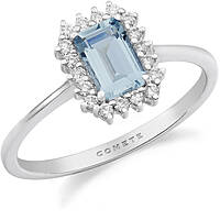 ring woman jewellery Comete Azzurra prestige ANQ 343