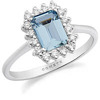 ring woman jewellery Comete Azzurra prestige ANQ 344