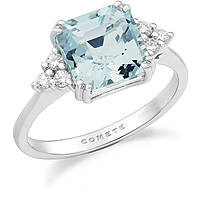 ring woman jewellery Comete Azzurra prestige ANQ 346