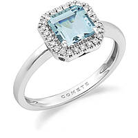 ring woman jewellery Comete Azzurra prestige ANQ 347