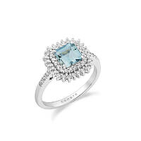 ring woman jewellery Comete Azzurra prestige ANQ 348