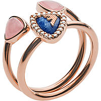 ring woman jewellery Emporio Armani EG3446221505