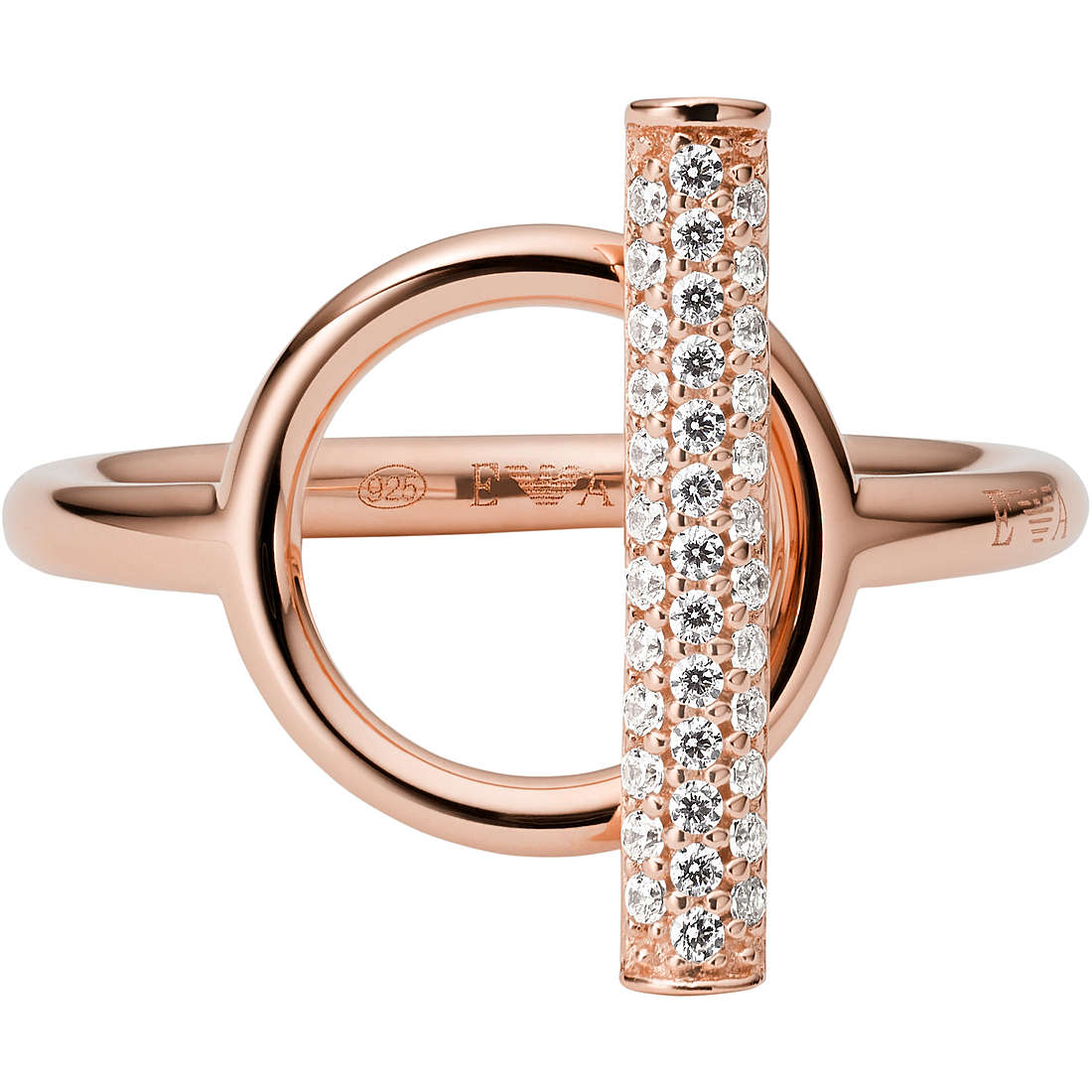 ring woman jewellery Emporio Armani EG3519221510