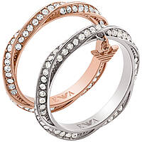ring woman jewellery Emporio Armani Essential EGS3024SET510