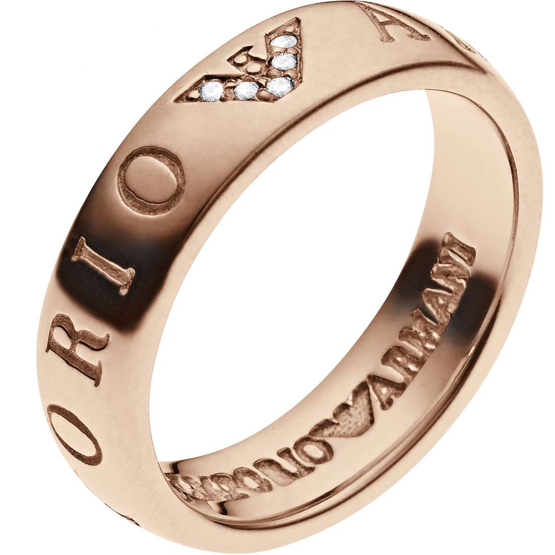 ring woman jewellery Emporio Armani Signature EG3146221510