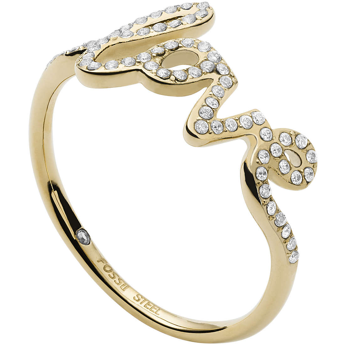 ring woman jewellery Fossil JF03345710503