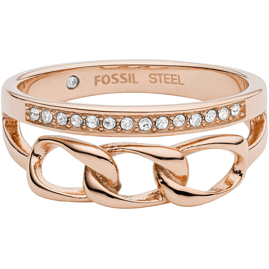 ring woman jewellery Fossil Spring 2020 JF03351791503