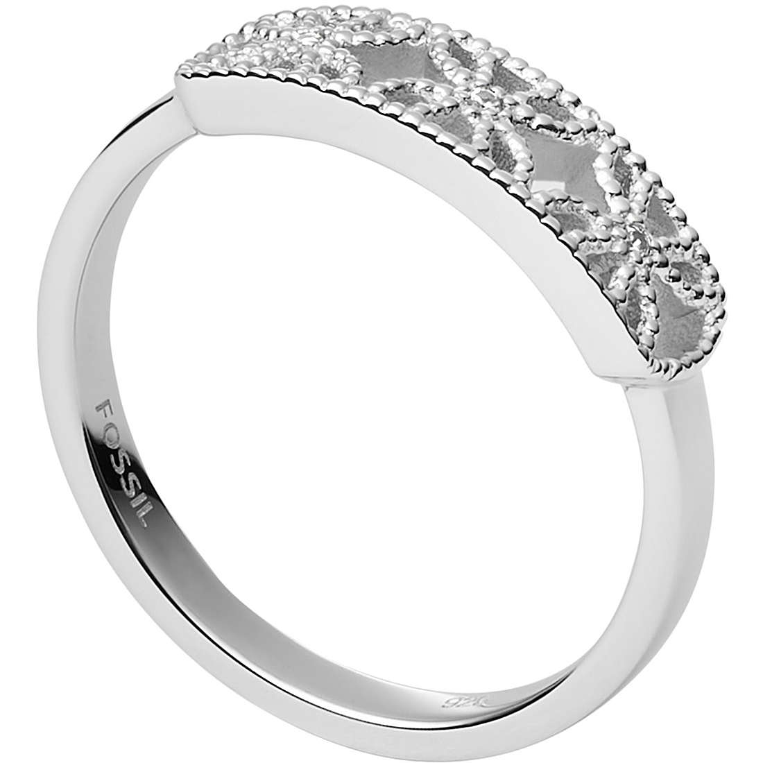 ring woman jewellery Fossil Sterling Silver JFS00529040508