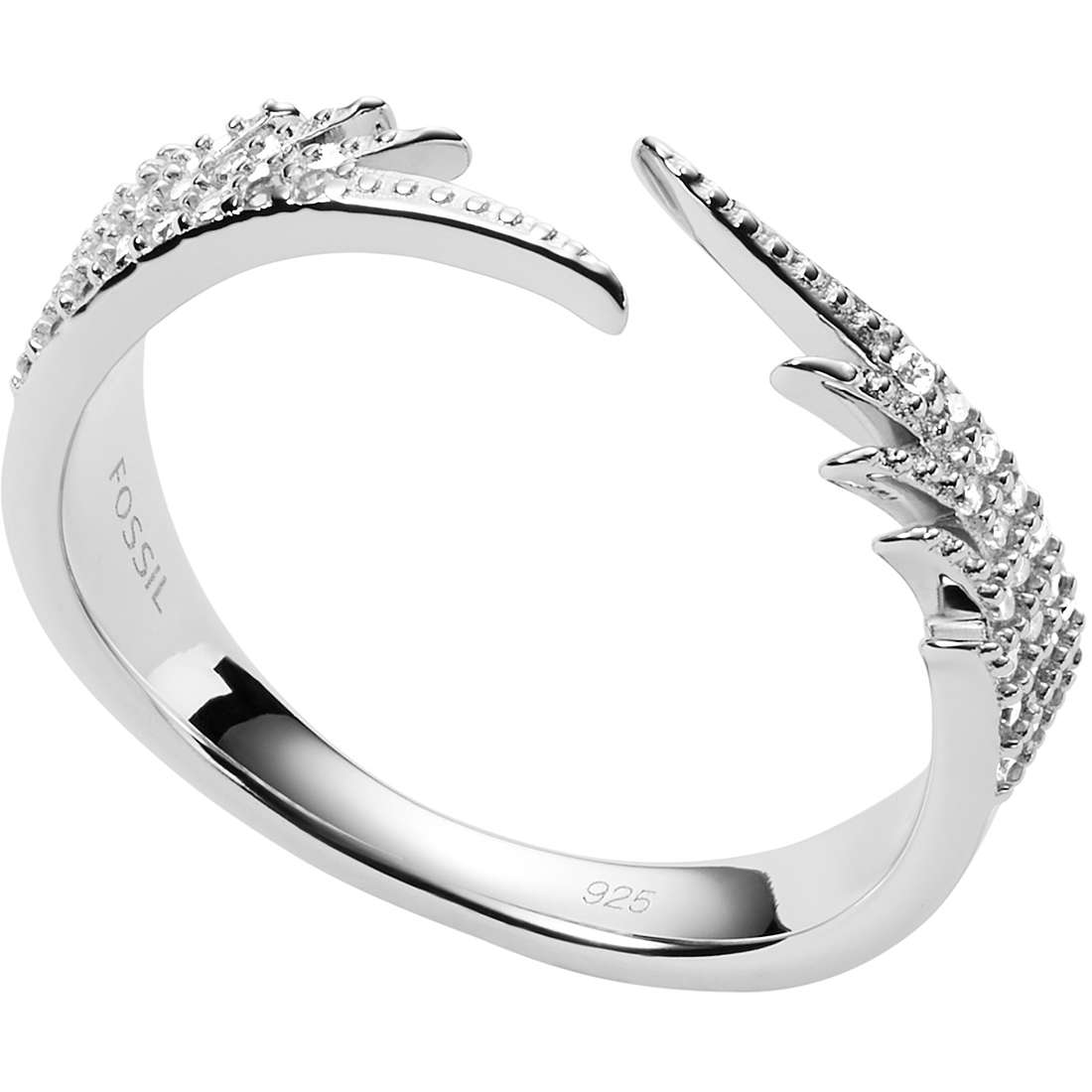 ring woman jewellery Fossil Sterling Silver JFS00536040503