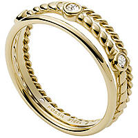 ring woman jewellery Fossil Vintage Iconic JF03801710503
