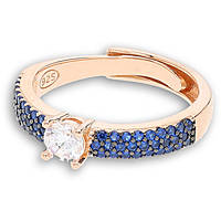 ring woman jewellery GioiaPura INS028AN172RSBL