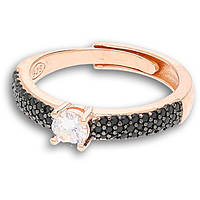 ring woman jewellery GioiaPura INS028AN172RSNE