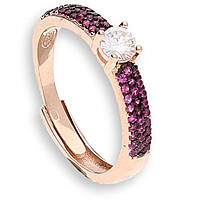 ring woman jewellery GioiaPura INS028AN172RSRO