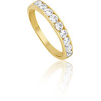 ring woman jewellery GioiaPura Oro 375 GP9-S162143