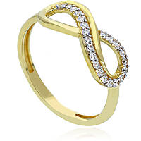 ring woman jewellery GioiaPura Oro 375 GP9-S214019