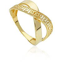 ring woman jewellery GioiaPura Oro 375 GP9-S248860