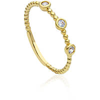 ring woman jewellery GioiaPura Oro 375 GP9-S252459