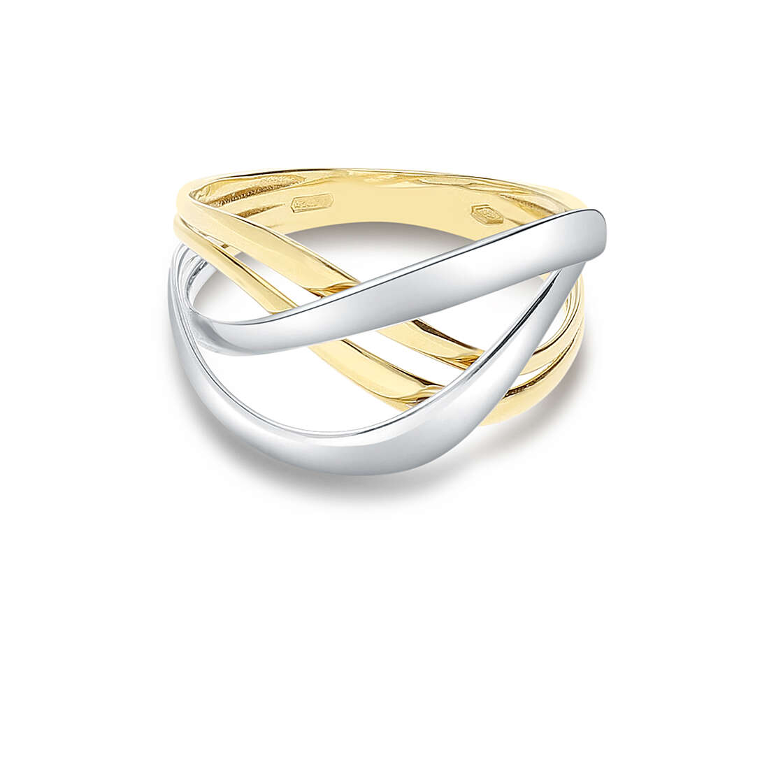 ring woman jewellery GioiaPura Oro 750 GP-O371054