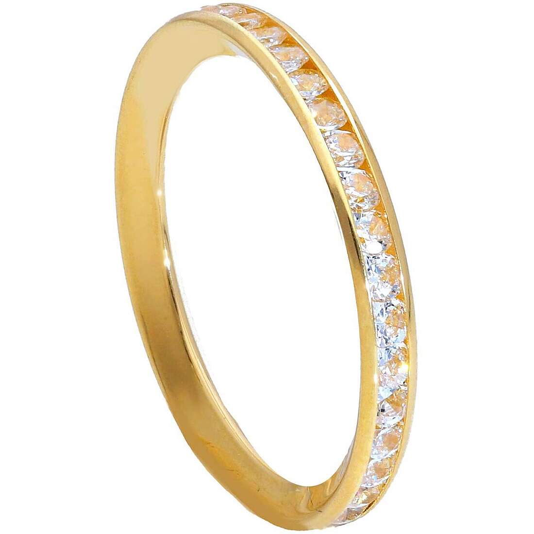 ring woman jewellery GioiaPura Oro 750 GP-S129395