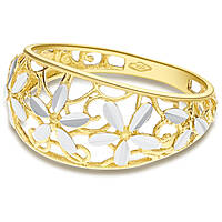 ring woman jewellery GioiaPura Oro 750 GP-S140478