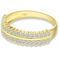 ring woman jewellery GioiaPura Oro 750 GP-S153367