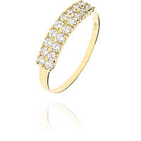 ring woman jewellery GioiaPura Oro 750 GP-S156764