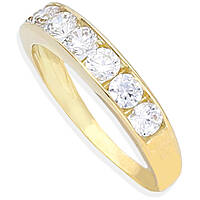 ring woman jewellery GioiaPura Oro 750 GP-S160211