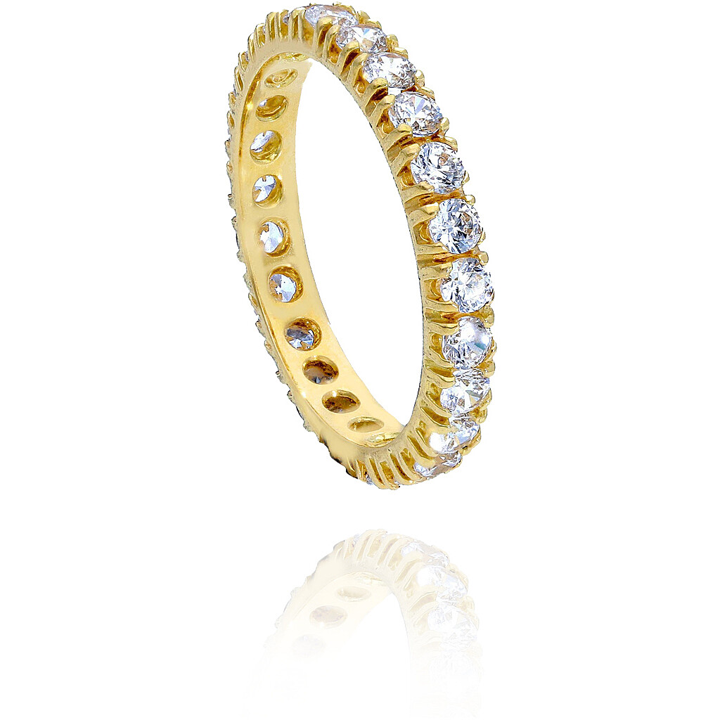 ring woman jewellery GioiaPura Oro 750 GP-S160221GG14