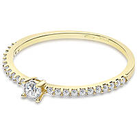 ring woman jewellery GioiaPura Oro 750 GP-S162460