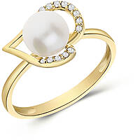ring woman jewellery GioiaPura Oro 750 GP-S177443