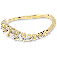 ring woman jewellery GioiaPura Oro 750 GP-S187079