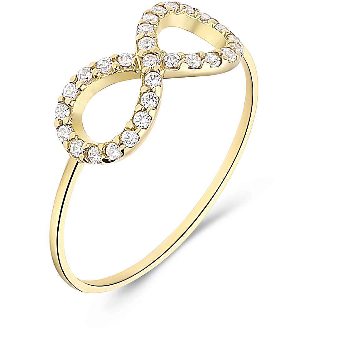 ring woman jewellery GioiaPura Oro 750 GP-S188712