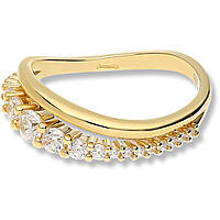 ring woman jewellery GioiaPura Oro 750 GP-S194884